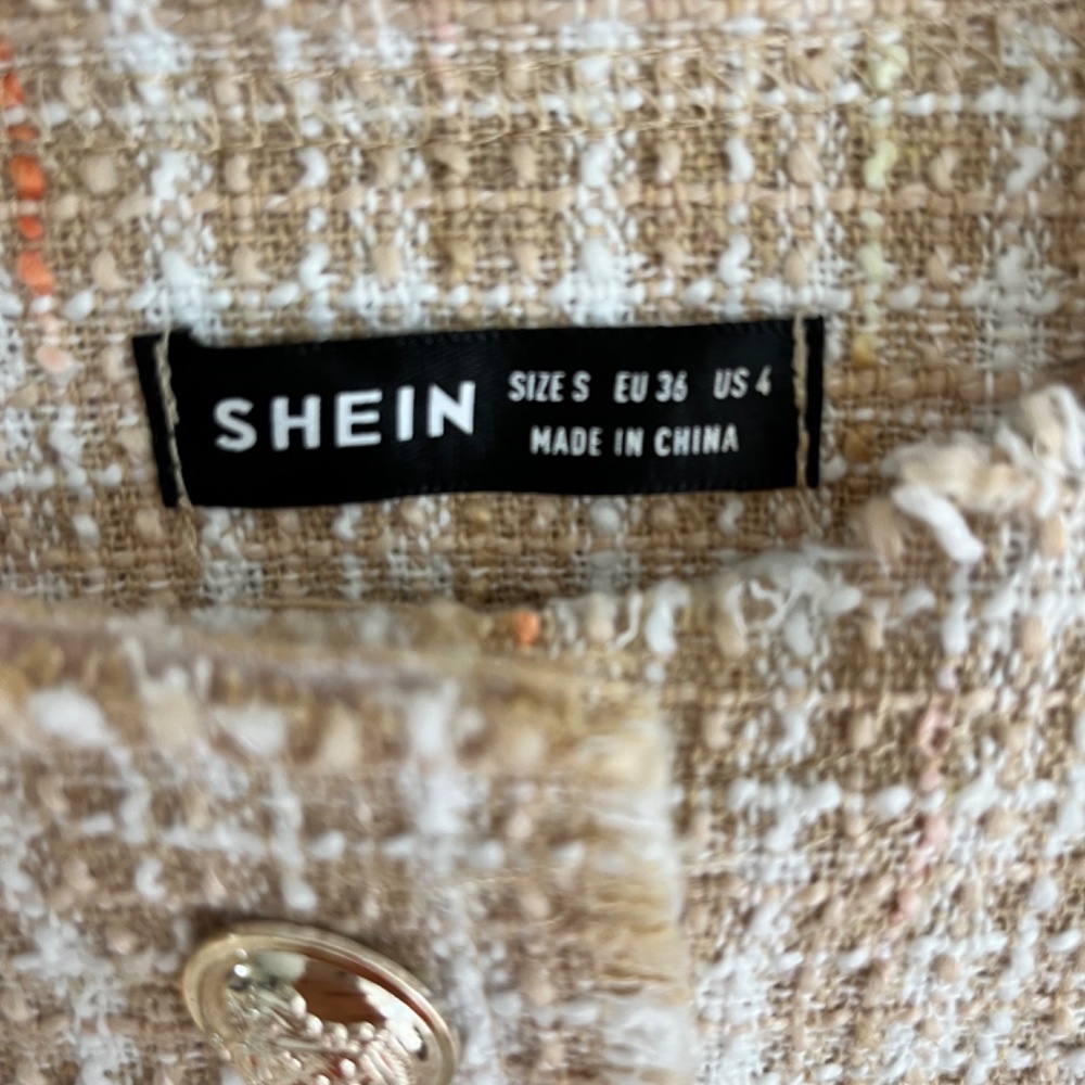 Tweeted jacket - Picture 2 of 3